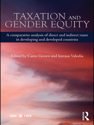 cover image of Taxation and Gender Equity